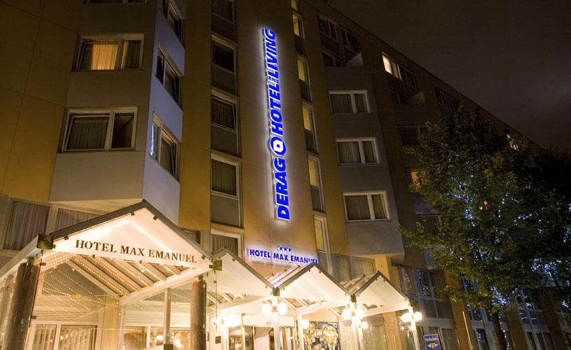 Living Hotel Am Deutschen Museum Münih Dış mekan fotoğraf