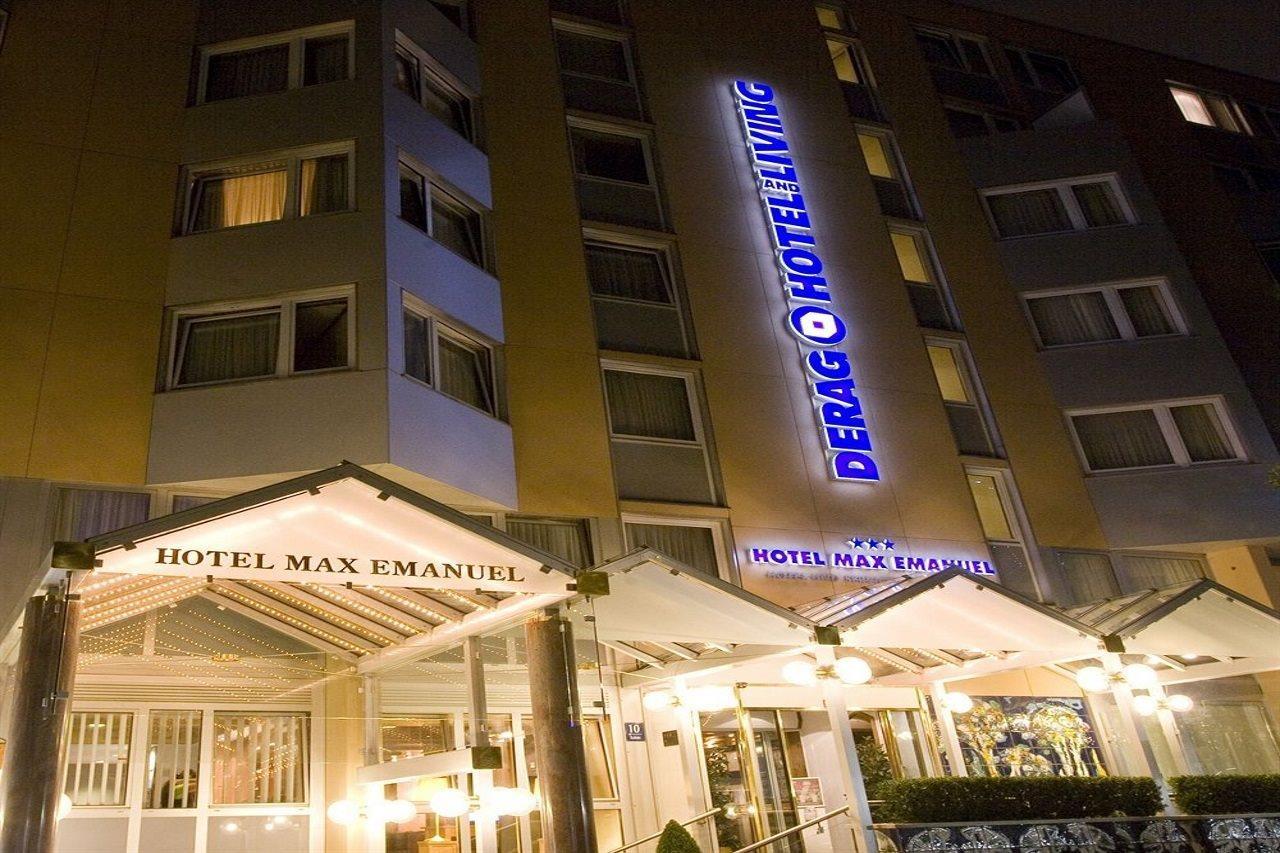 Living Hotel Am Deutschen Museum Münih Dış mekan fotoğraf