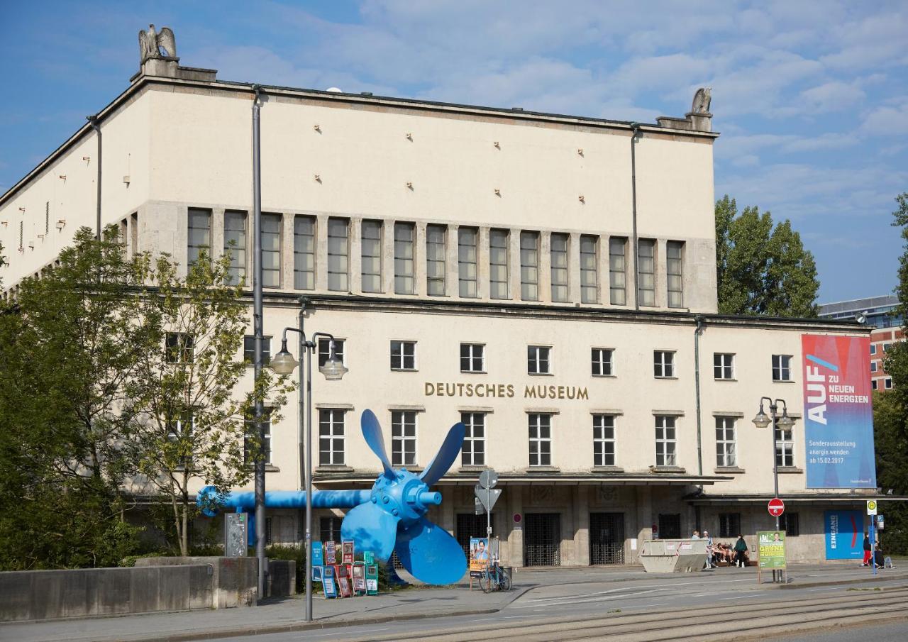 Living Hotel Am Deutschen Museum Münih Dış mekan fotoğraf
