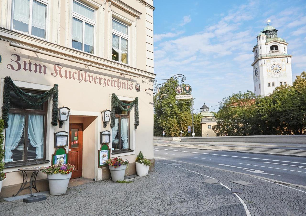 Living Hotel Am Deutschen Museum Münih Dış mekan fotoğraf