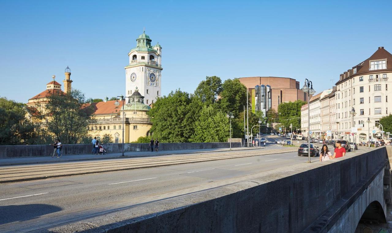 Living Hotel Am Deutschen Museum Münih Dış mekan fotoğraf