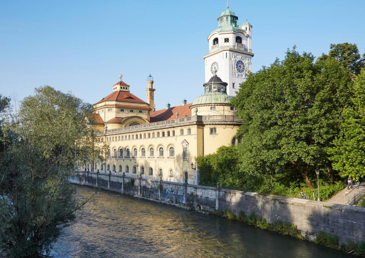 Living Hotel Am Deutschen Museum Münih Dış mekan fotoğraf